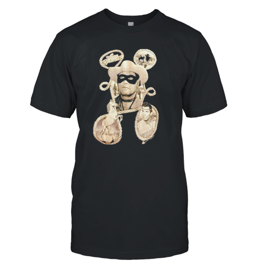 The Lone Ranger shirt