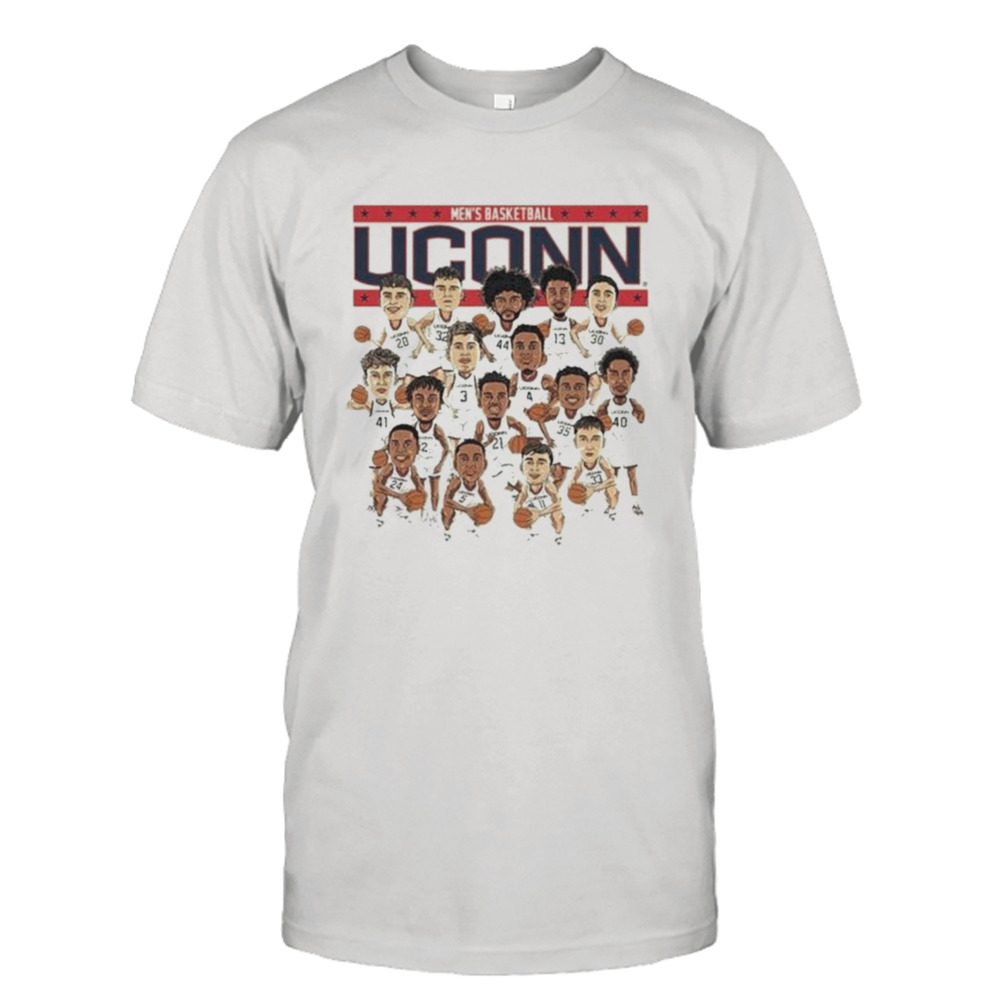 Uconn Huskies Men’s Basketball NCAA Champions 2023 Shirt