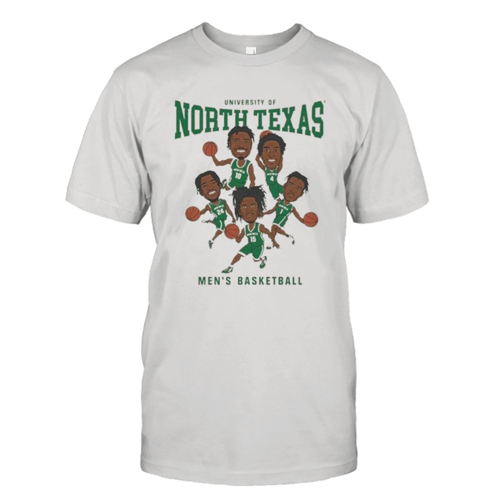 University Of North Texas Men’s Basketball 2023 Shirt