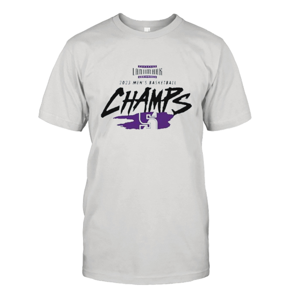 University Of Scranton 2023 Landmark Men’s Basketball Champions Shirt