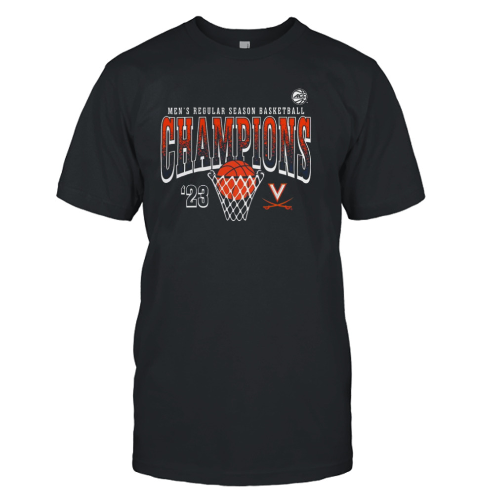 Virginia cavaliers men’s regular season basketball champions 2023 acc shirt