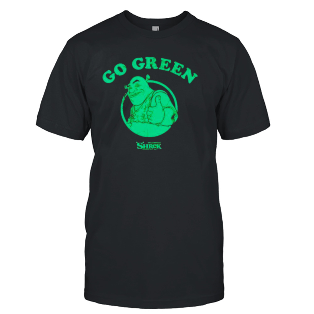 shrek go green shirt