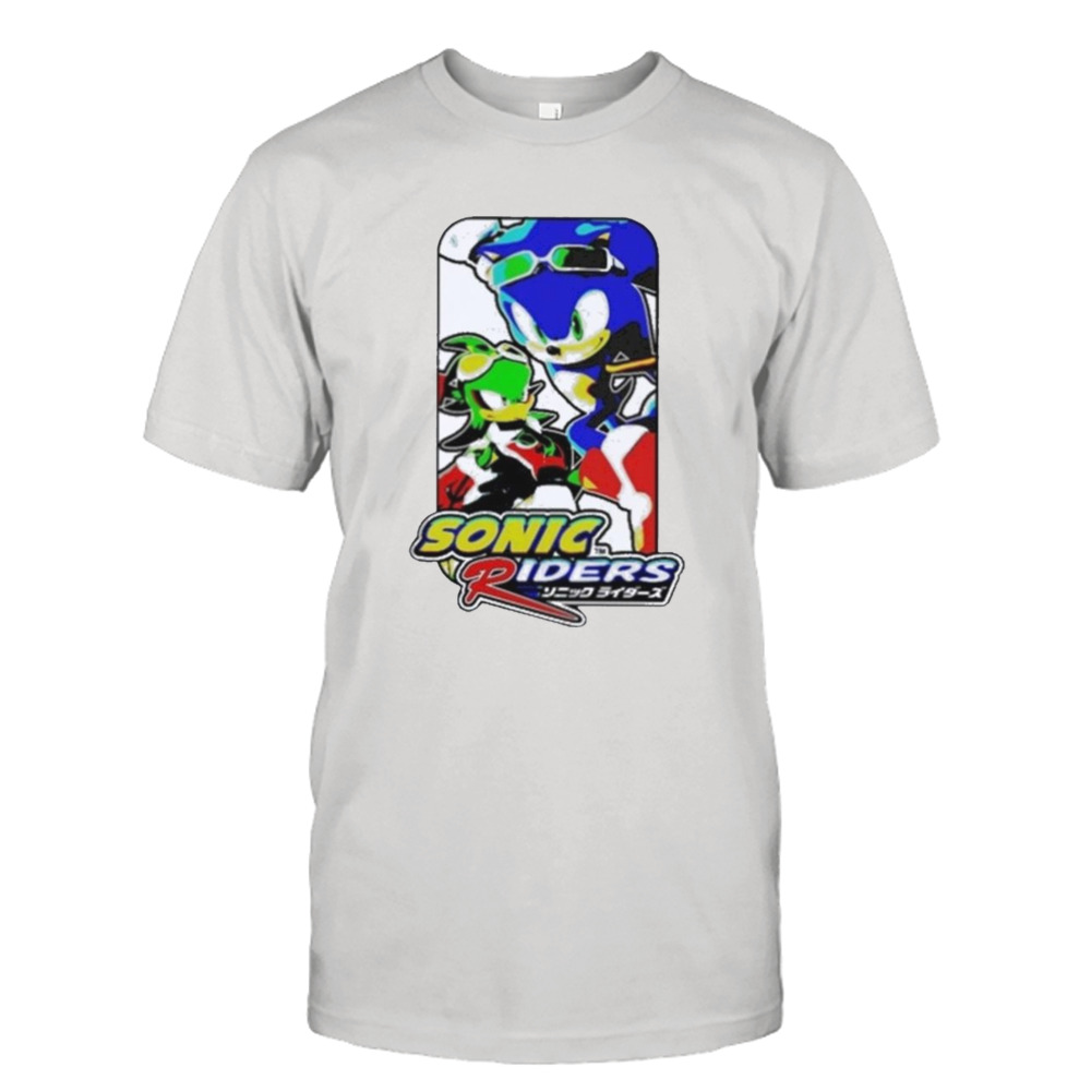 sonic riders ups shirt