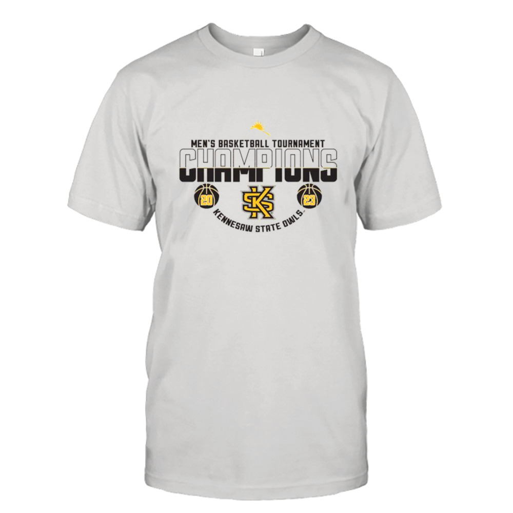 2023 ASUN Men’s Basketball Conference Tournament Champions Kennesaw State Owls shirt