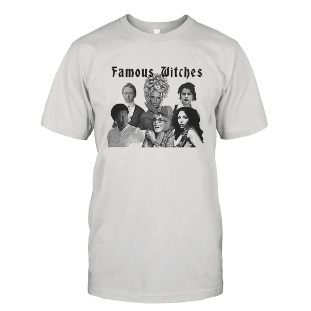 2023 Famous Witches T-Shirt