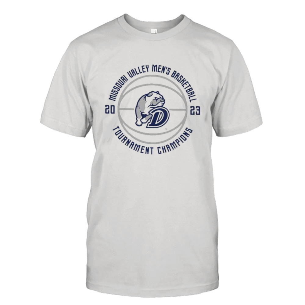 2023 Missouri Valley Men’s Basketball Tournament Champions shirt
