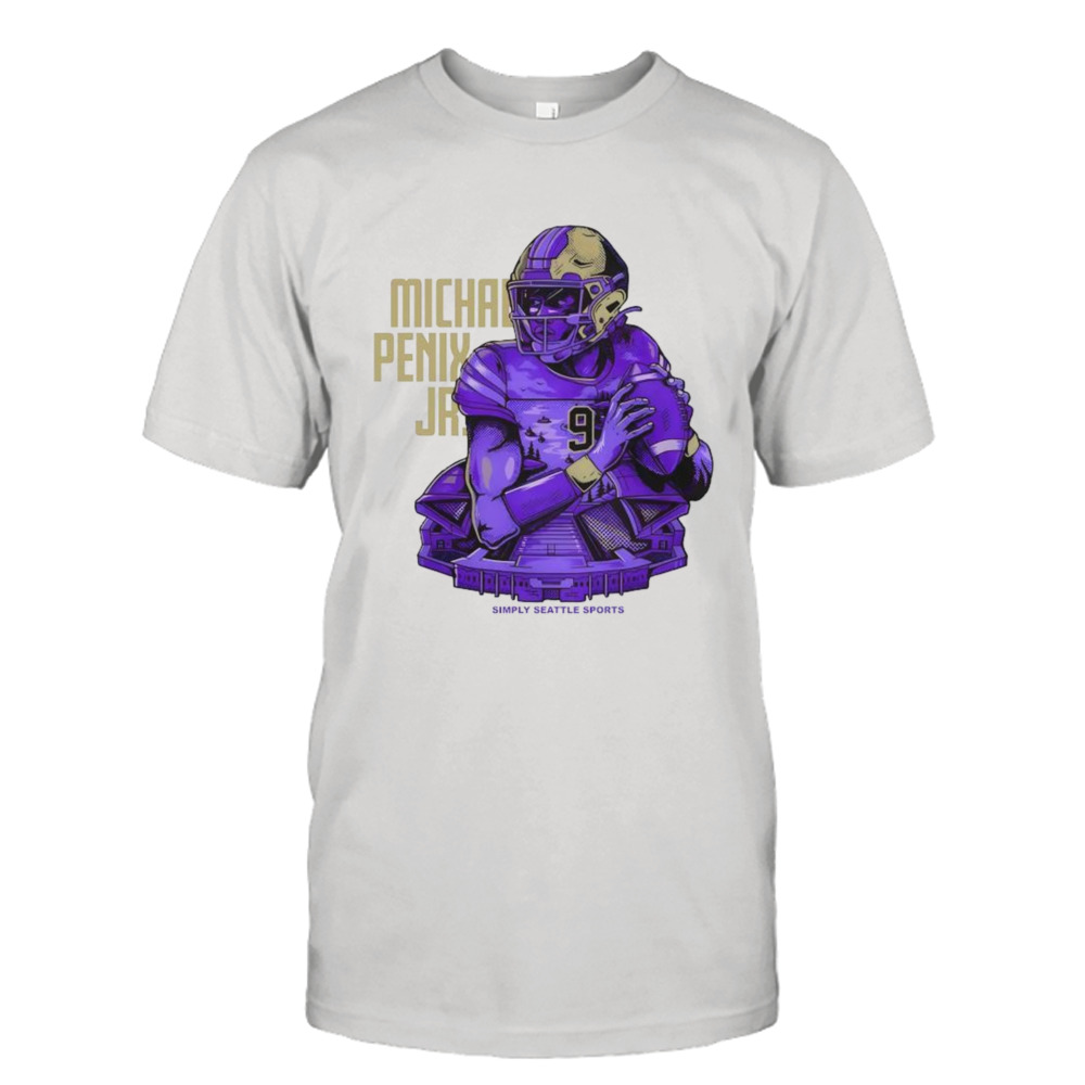 2023 Simply Seattle Merch Michael Penix Jr Shirt