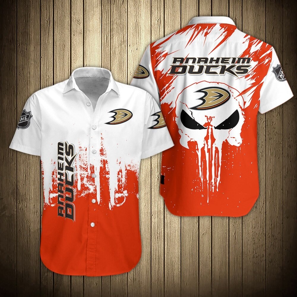 Anaheim Ducks shirts 3D graffiti design gift for fans