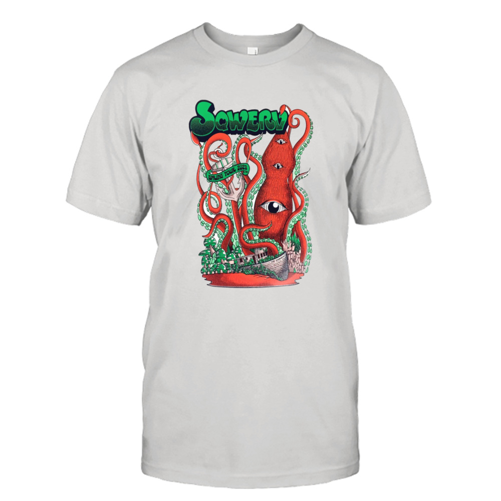 Big Somethings Spring Tour 2023 Poster shirt