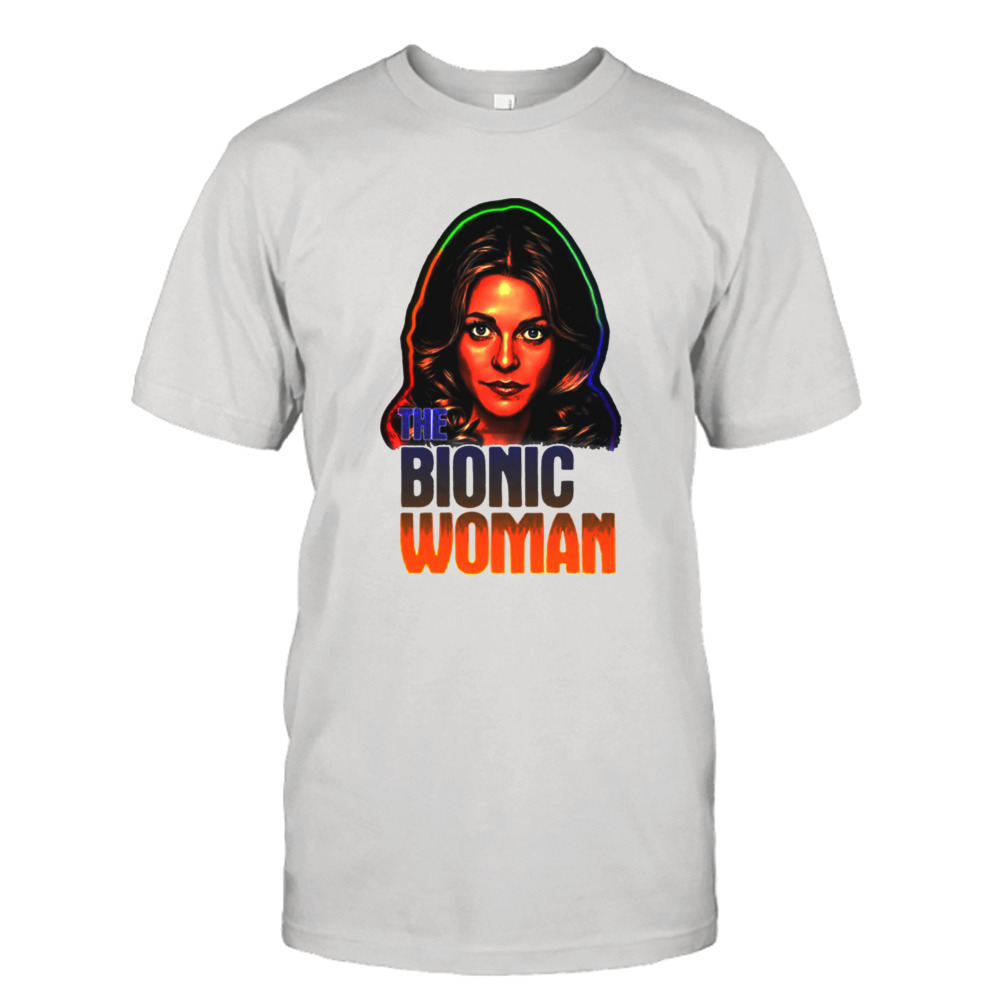 Bionic Woman Six Million Dollar Man shirt