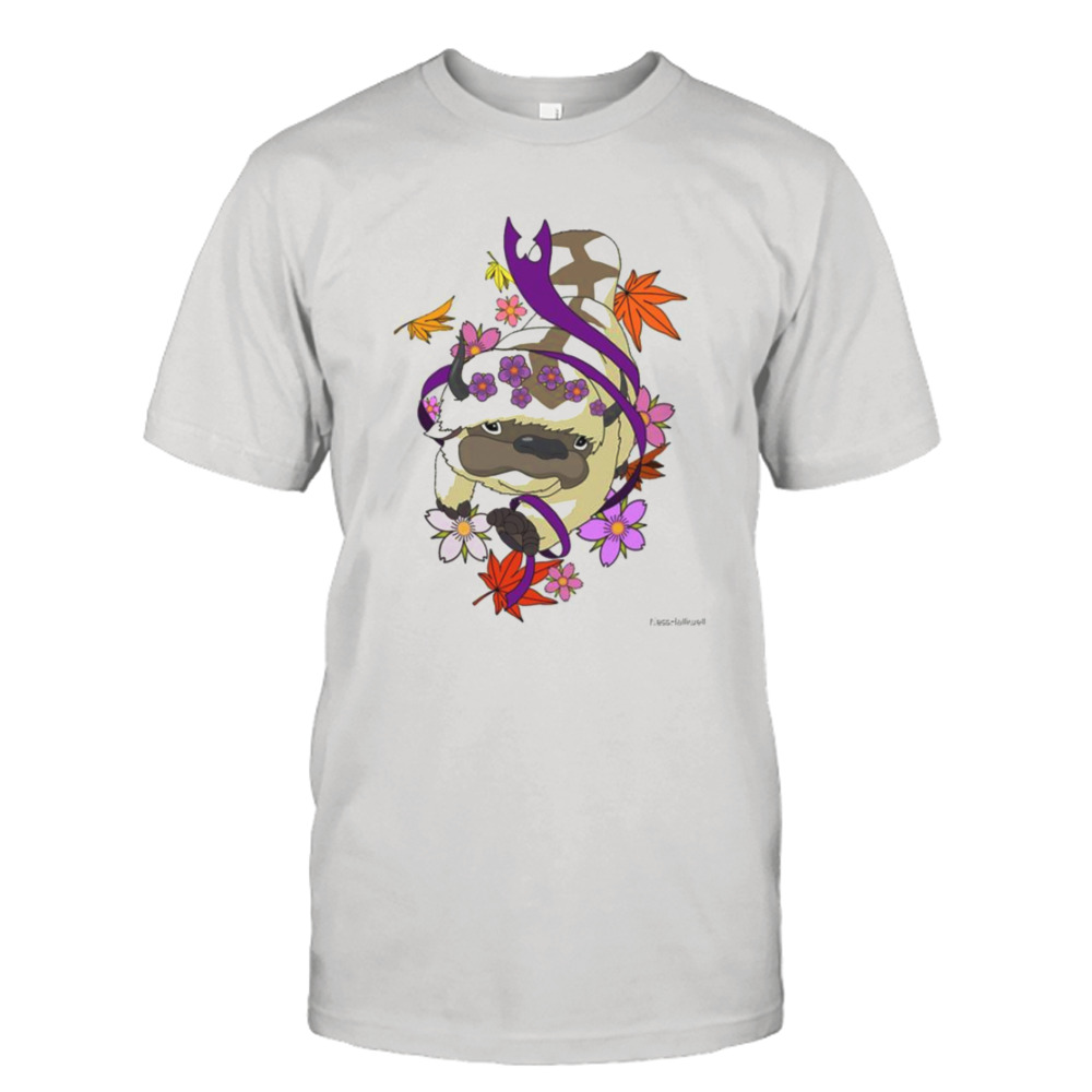 Blossom Appa Avatar The Best Airbender shirt