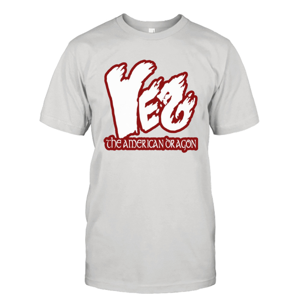 Bryan Danielson Yes American Dragon shirt