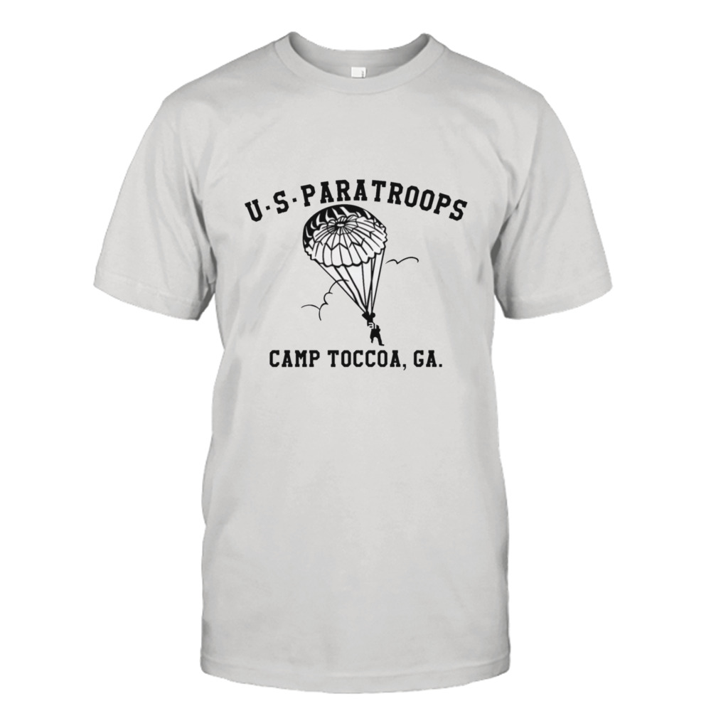 Camp Toccoa Pt Band Of Brothers shirt