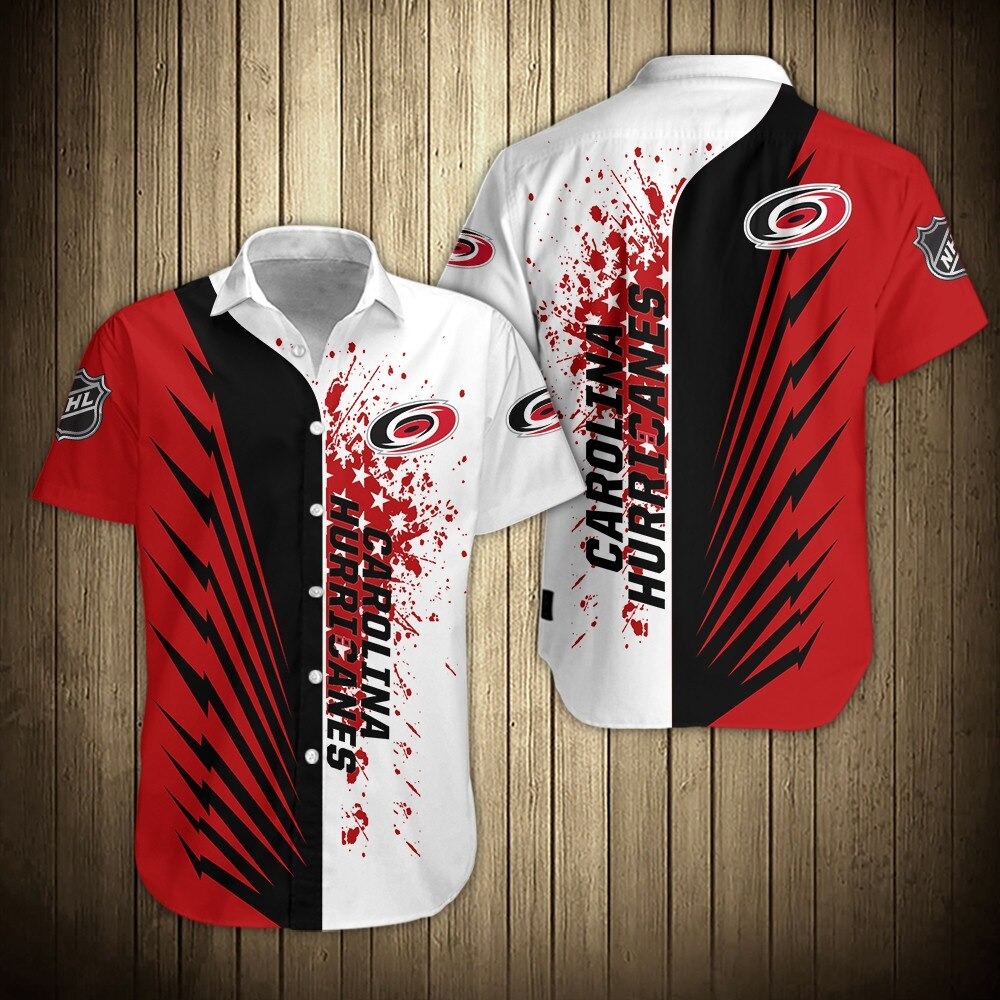 Carolina Hurricanes Shirts 3D color cool short Sleeve