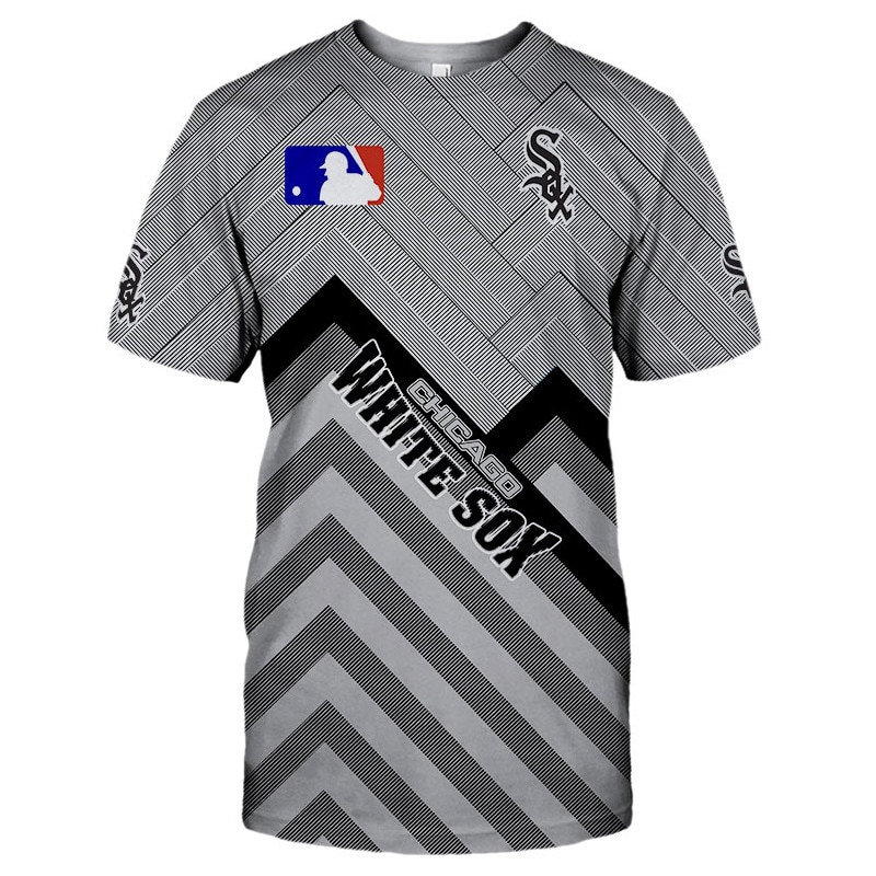 Chicago White Sox T-Shirt 3D Short Sleeve O Neck gift for fan