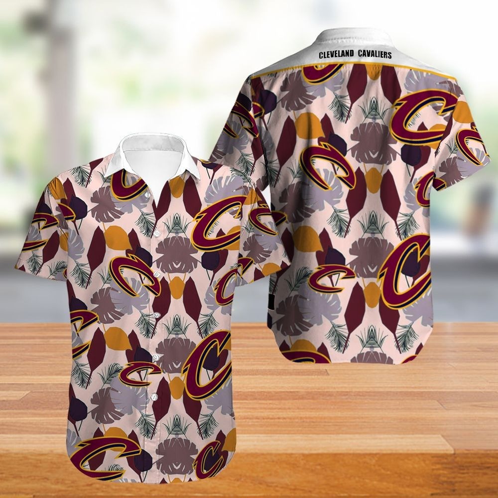 Cleveland Cavaliers Hawaiian Shirt Flower summer new design