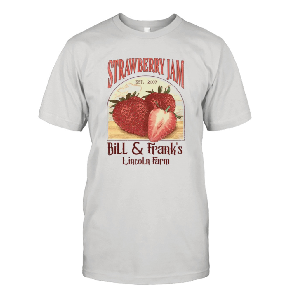 Collage Bill And Frank Strawberry Jam The Last Of Us shirt