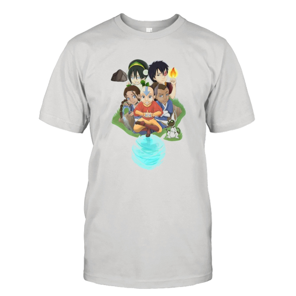 Cool Kid Squad Avatar The Last Airbender shirt