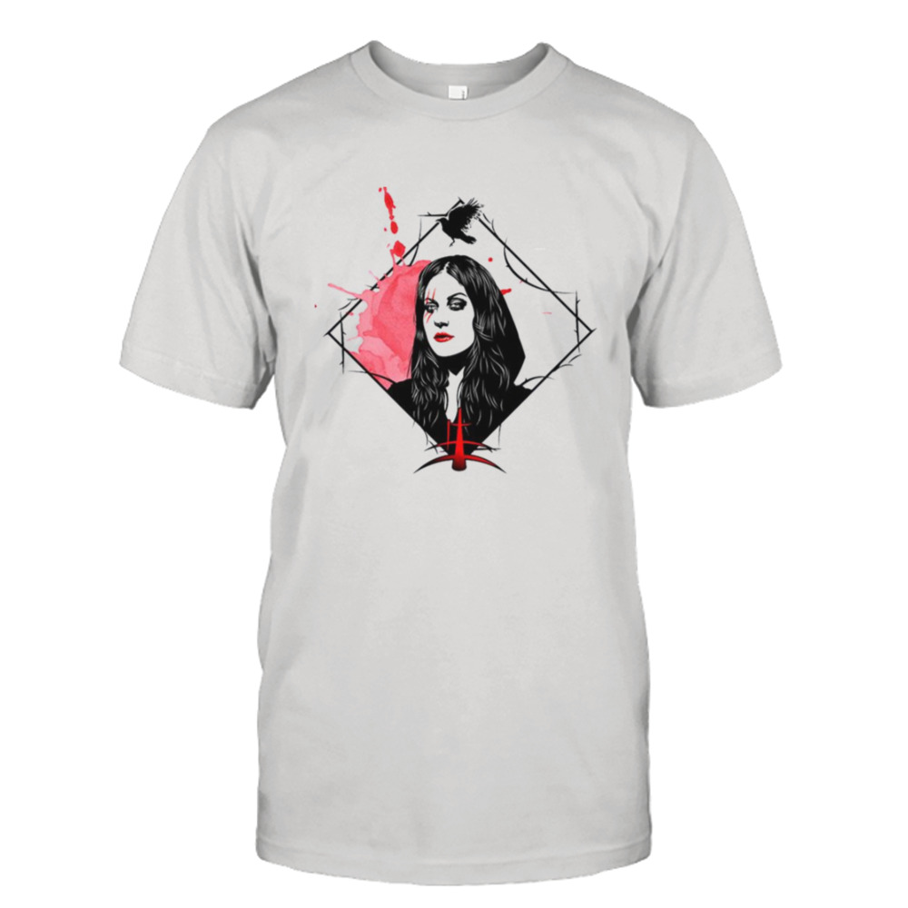 Cristina Scabbia Lacuna Coil shirt
