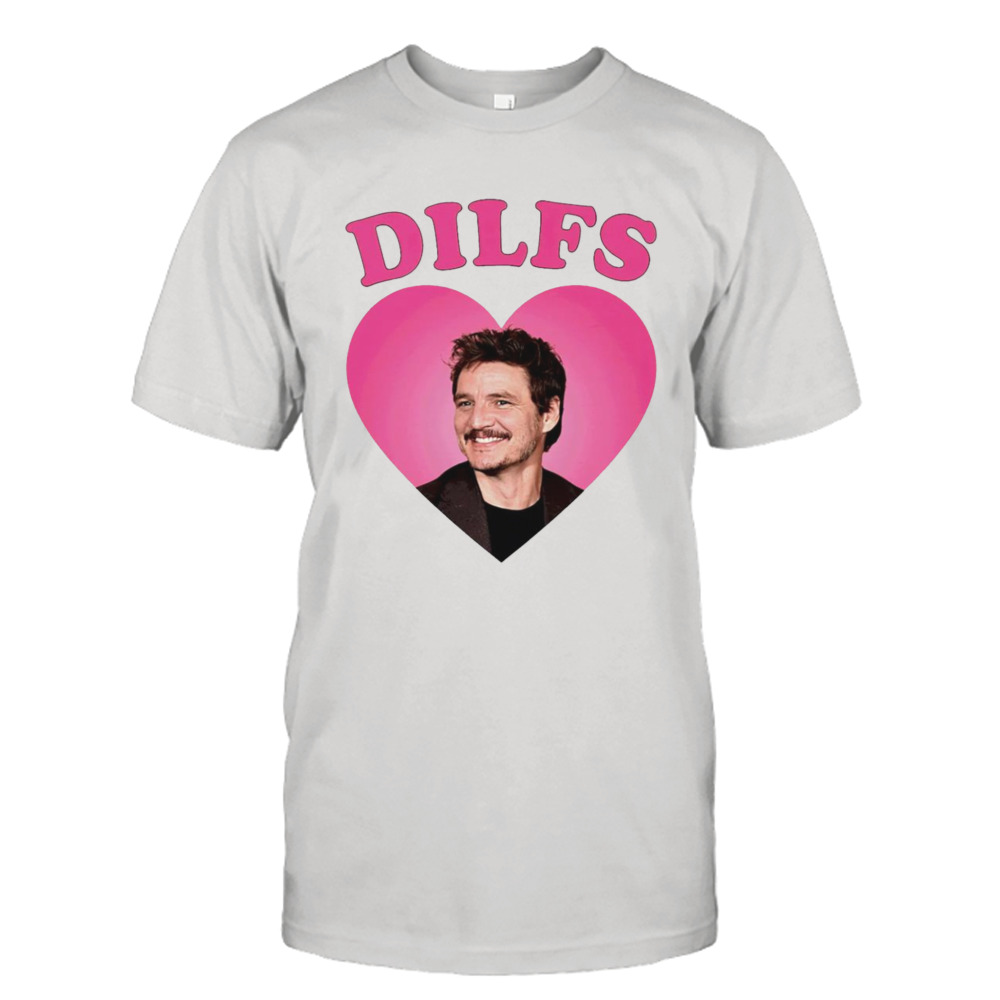 DILFs Pedro Pascal shirt