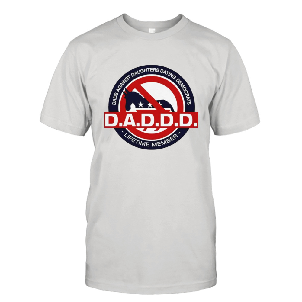 Dads against daughters dating democrats shirt