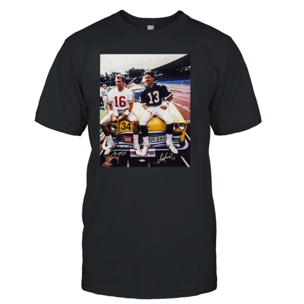 Dan Marino Joe Marino In Car shirt
