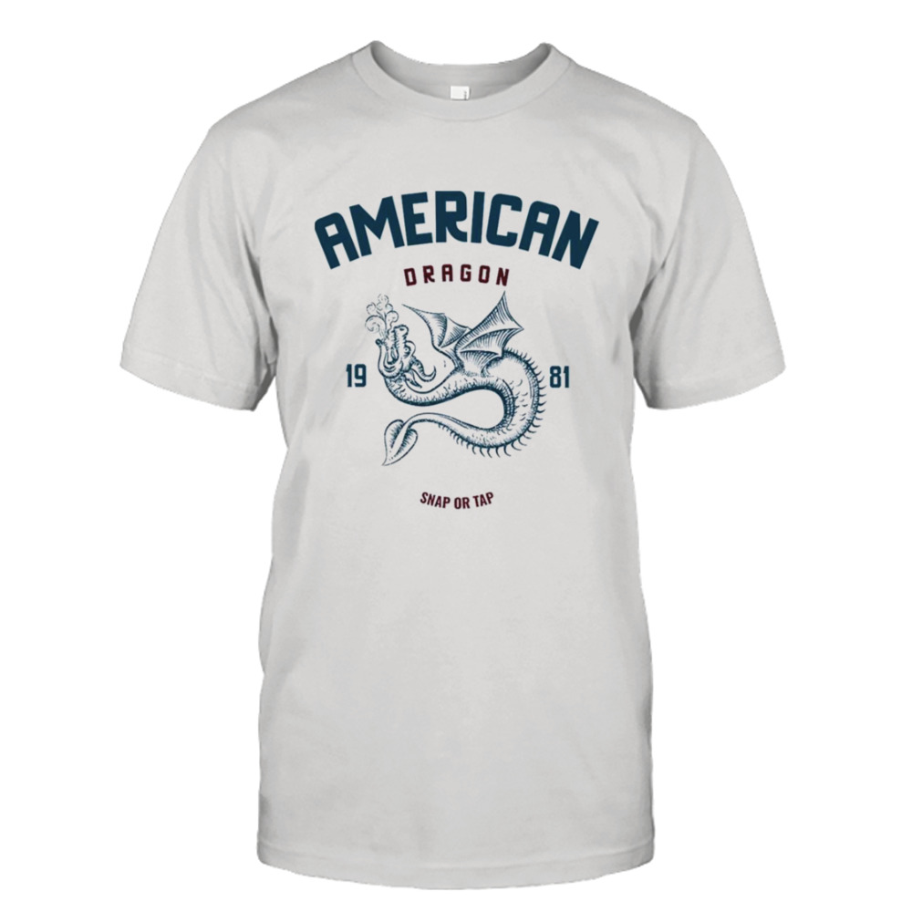 Daniel Bryan American Dragon shirt