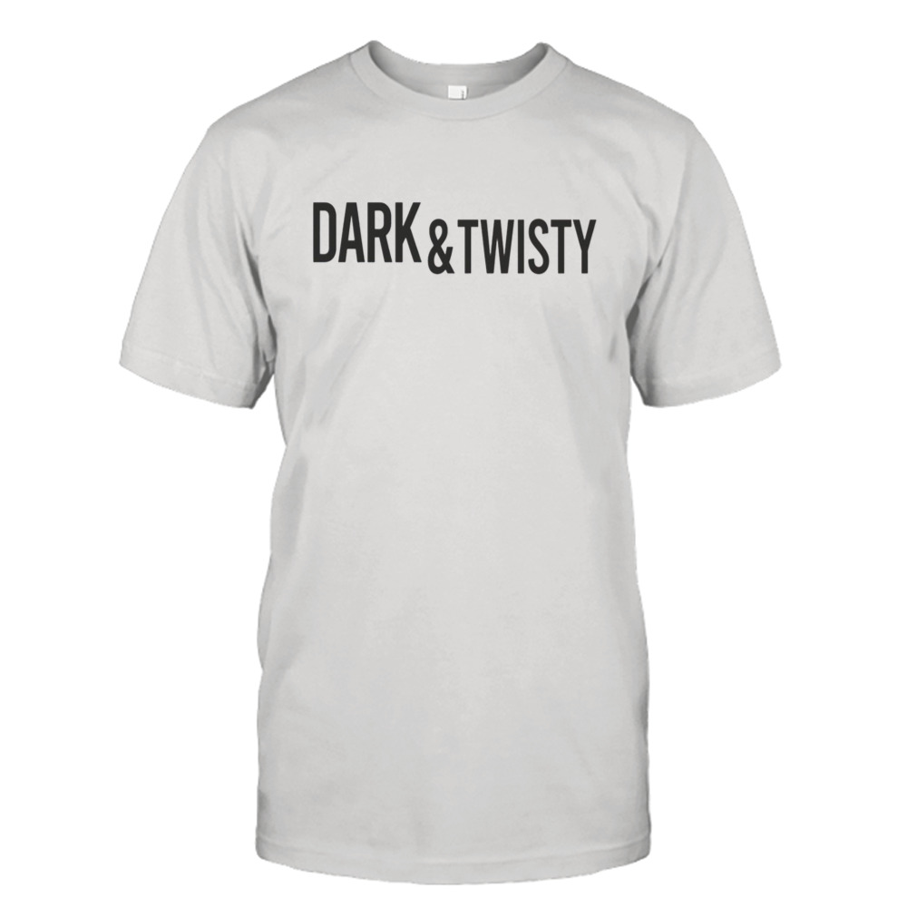 Dark And Twisty Logo Grey’s Anatomy shirt