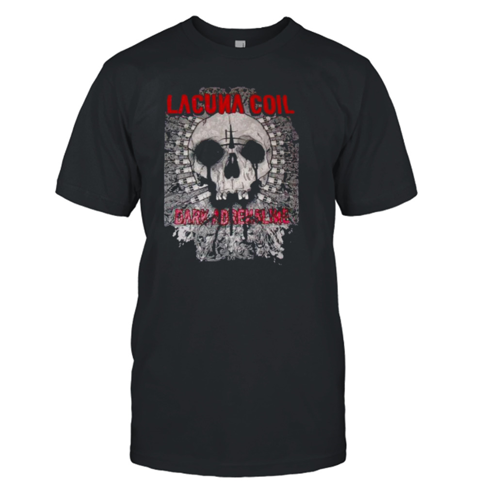 Daylight Dancer Lacuna Coil Band shirt