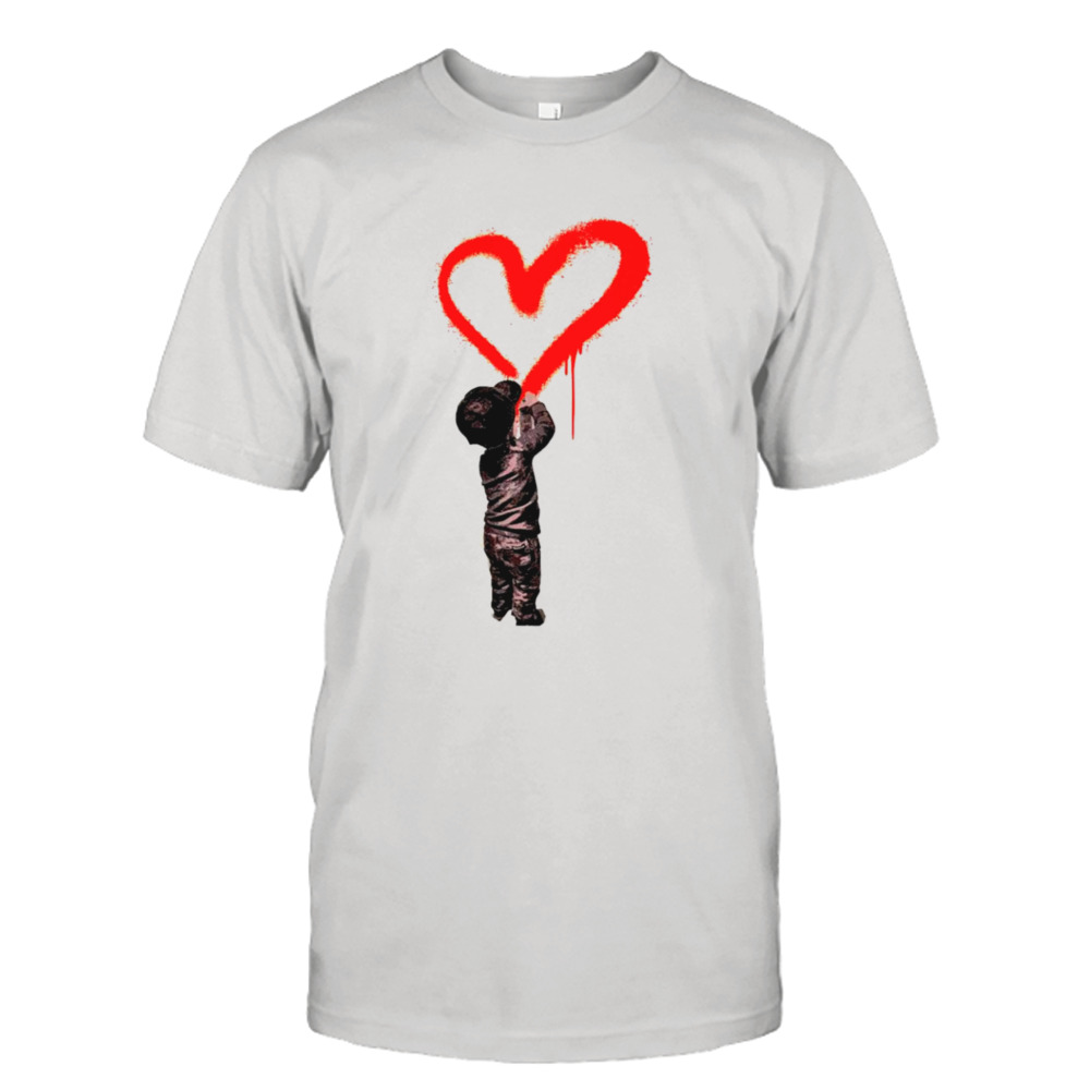 From Bottles 2 Cans kid heart shirt