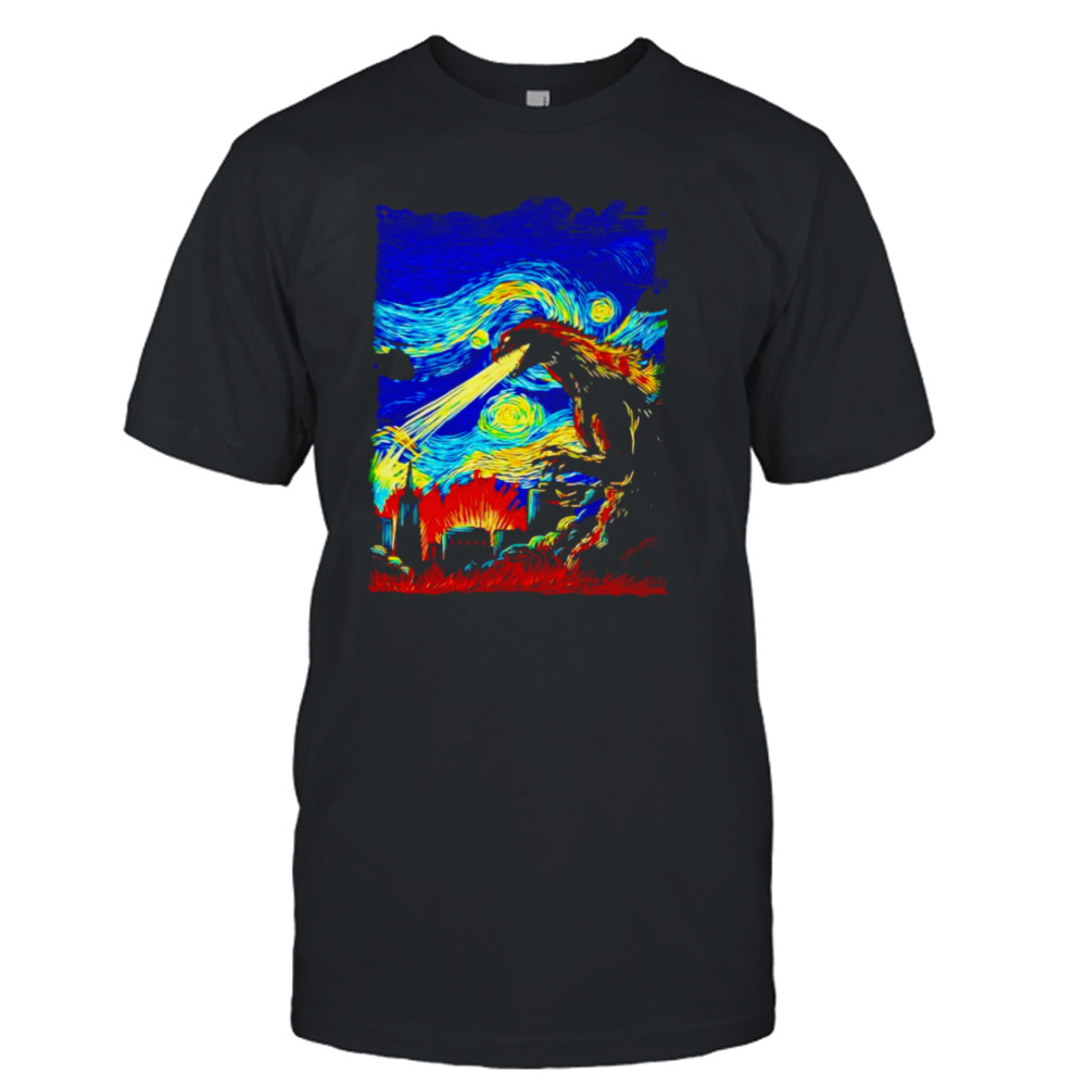 Godzilla Starry God shirt