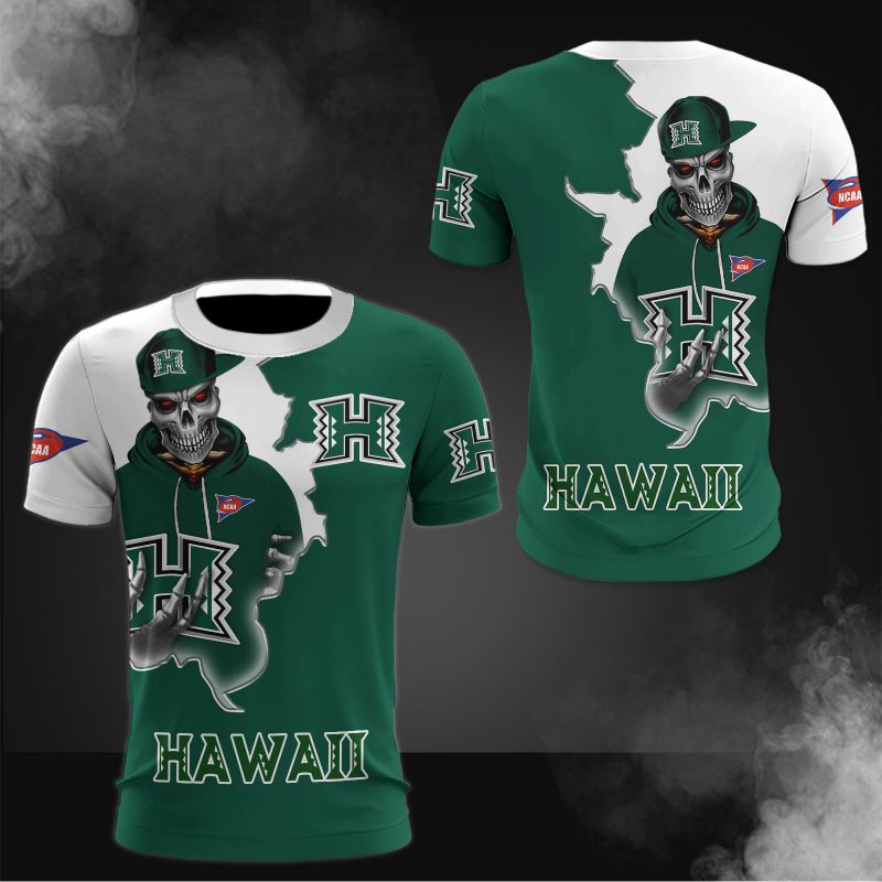 Hawaii Rainbow Warriors T-shirts short sleeve gift for fan
