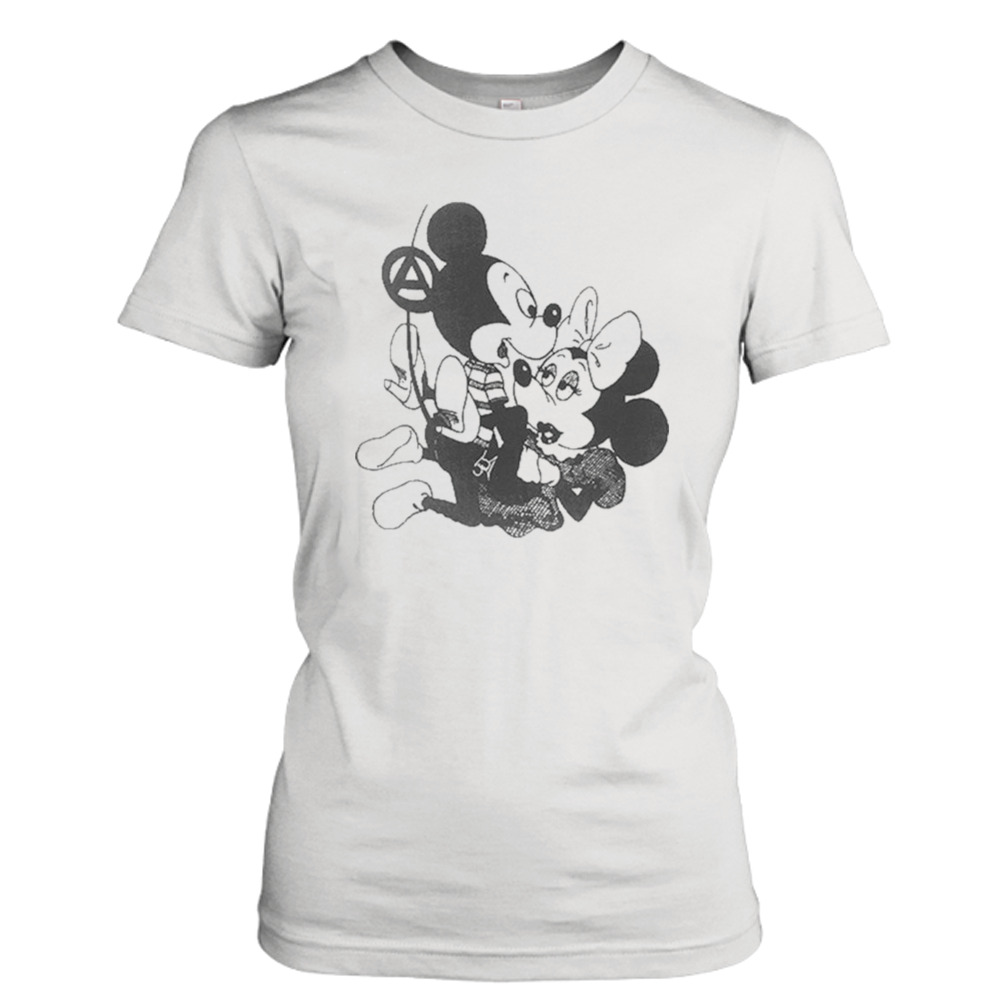 Hot Seditionaries Mickey And Minnie Mouse Shirt