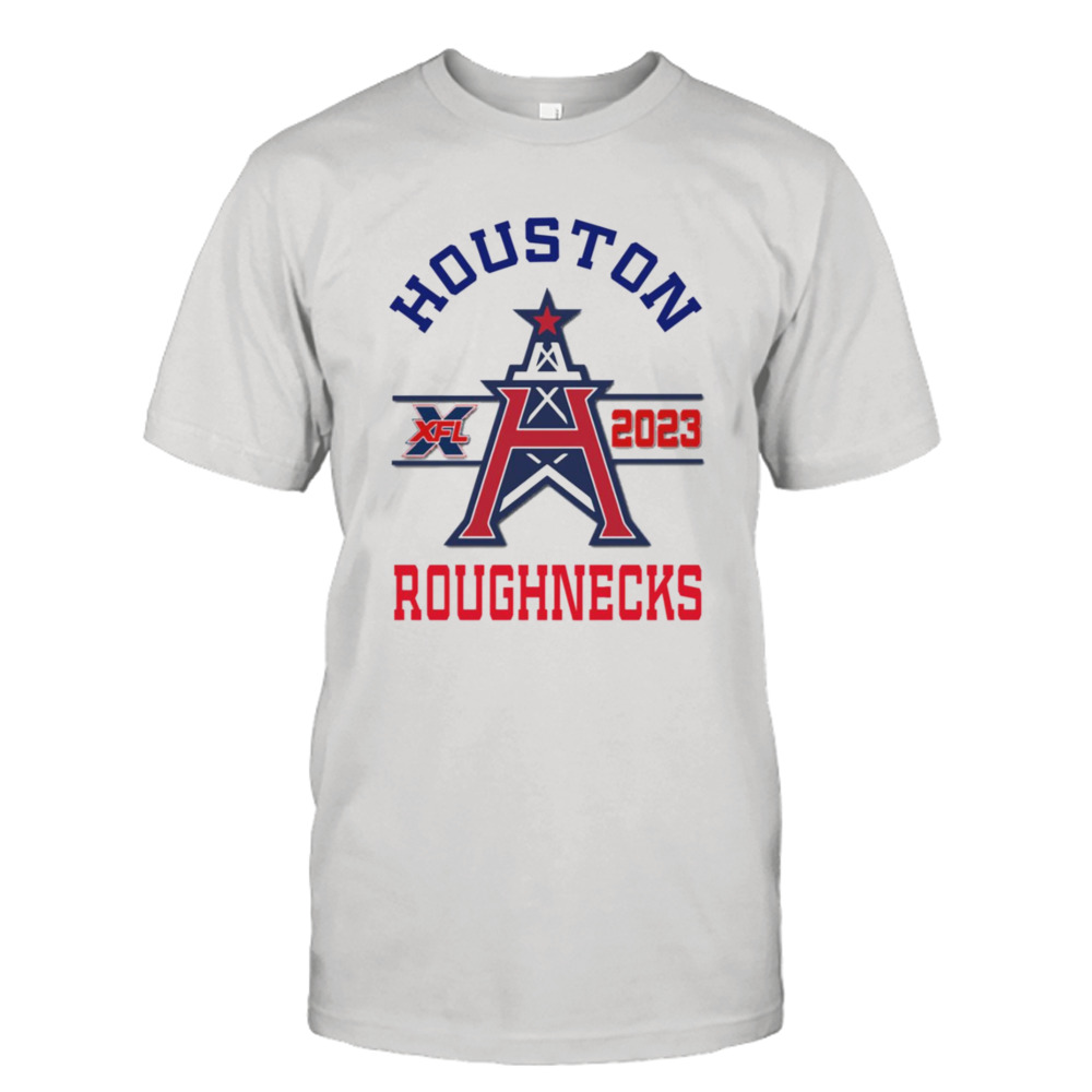 Houston Roughnecks 2023 Xfl shirt