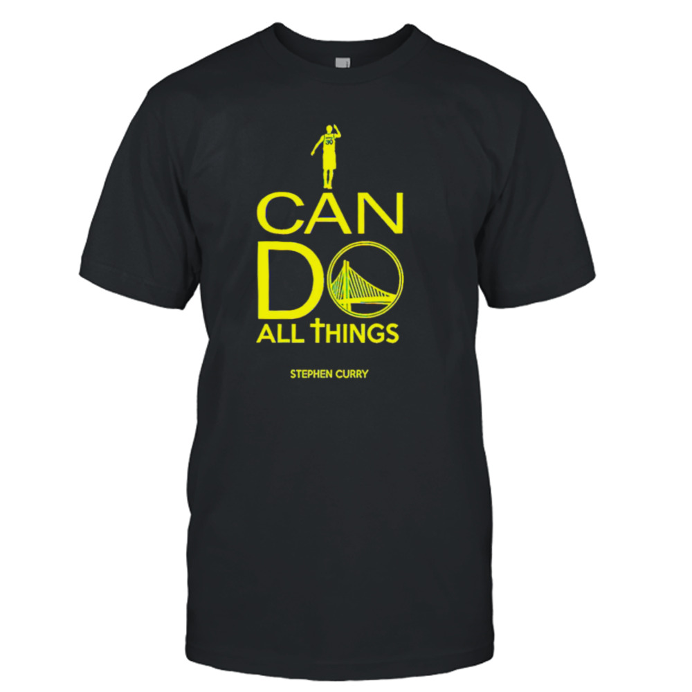 I can do all things Stephen Curry shirt