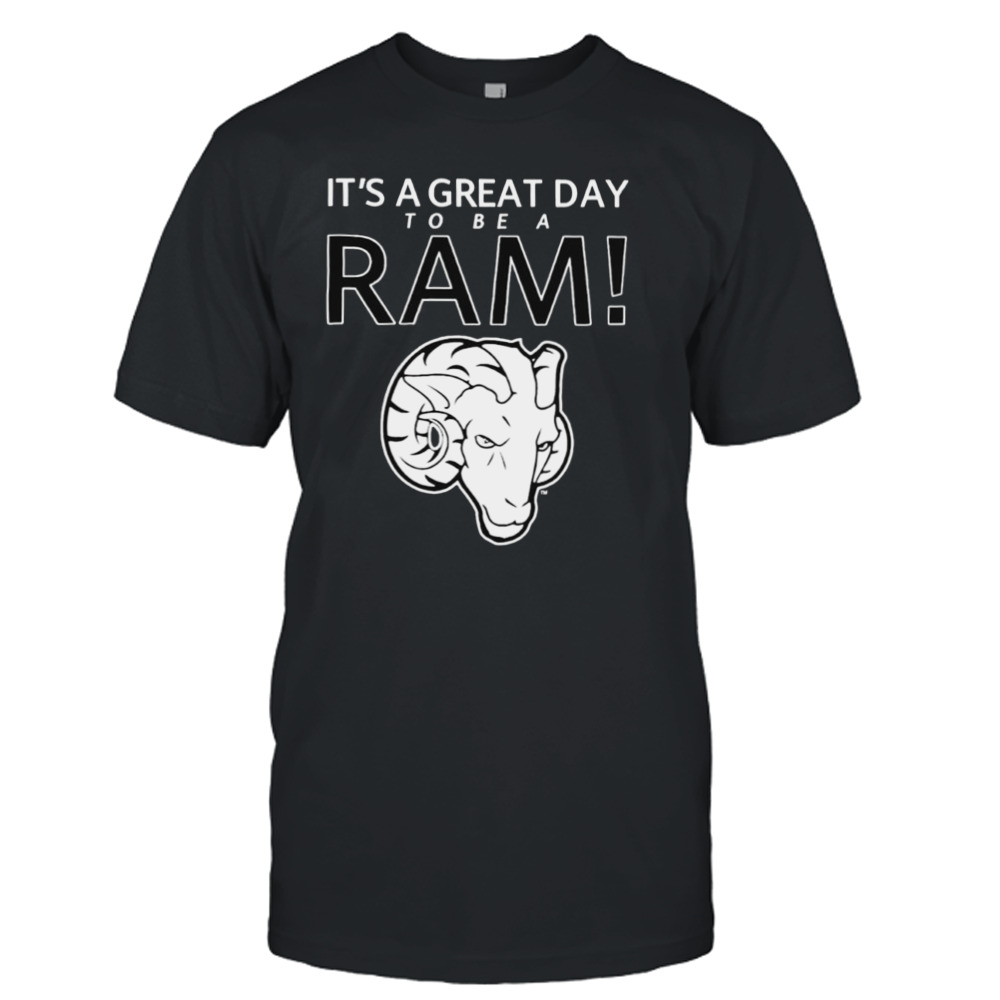It’s a great day to be a Ram shirt