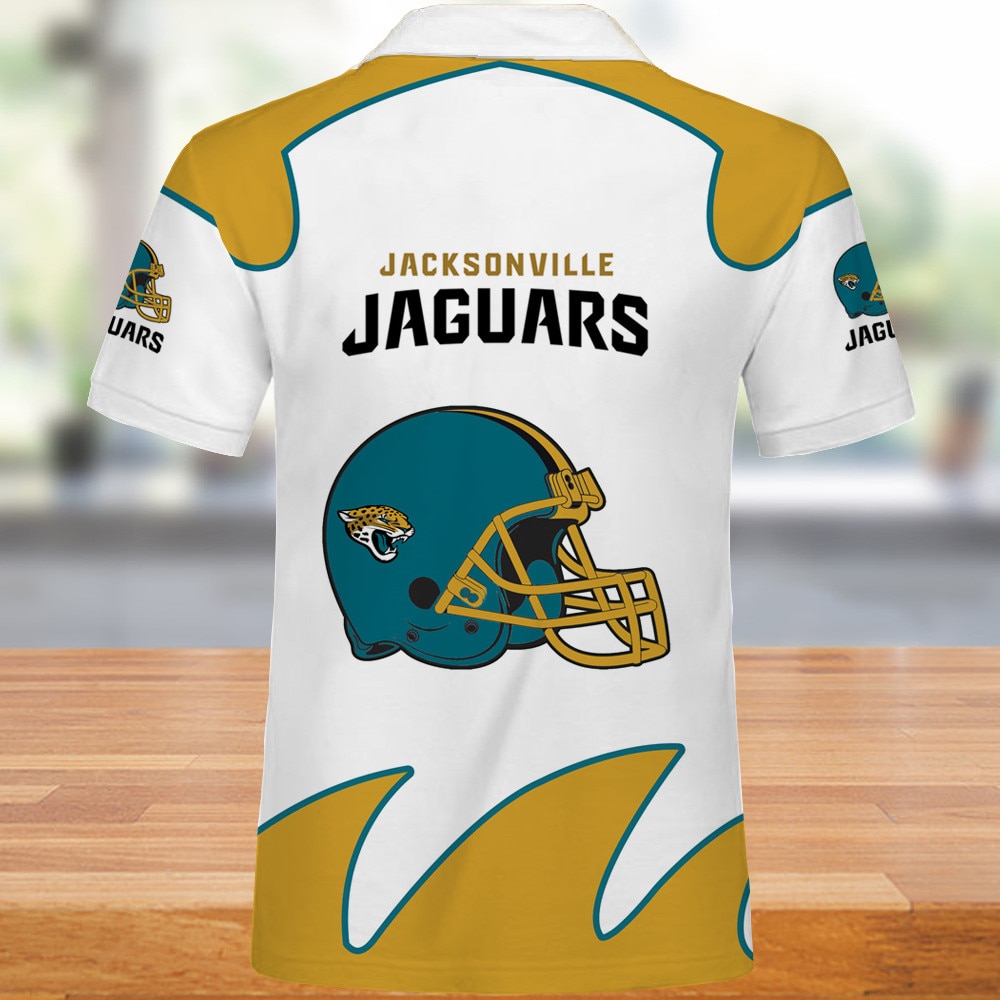 Jacksonville jaguars polo outlet shirts