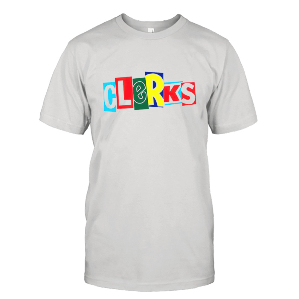 Jay Mewes Clerks logo shirt