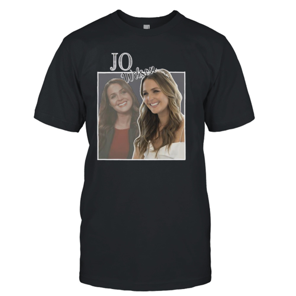 Jo Wilson Vintage Style Grey’s Anatomy shirt