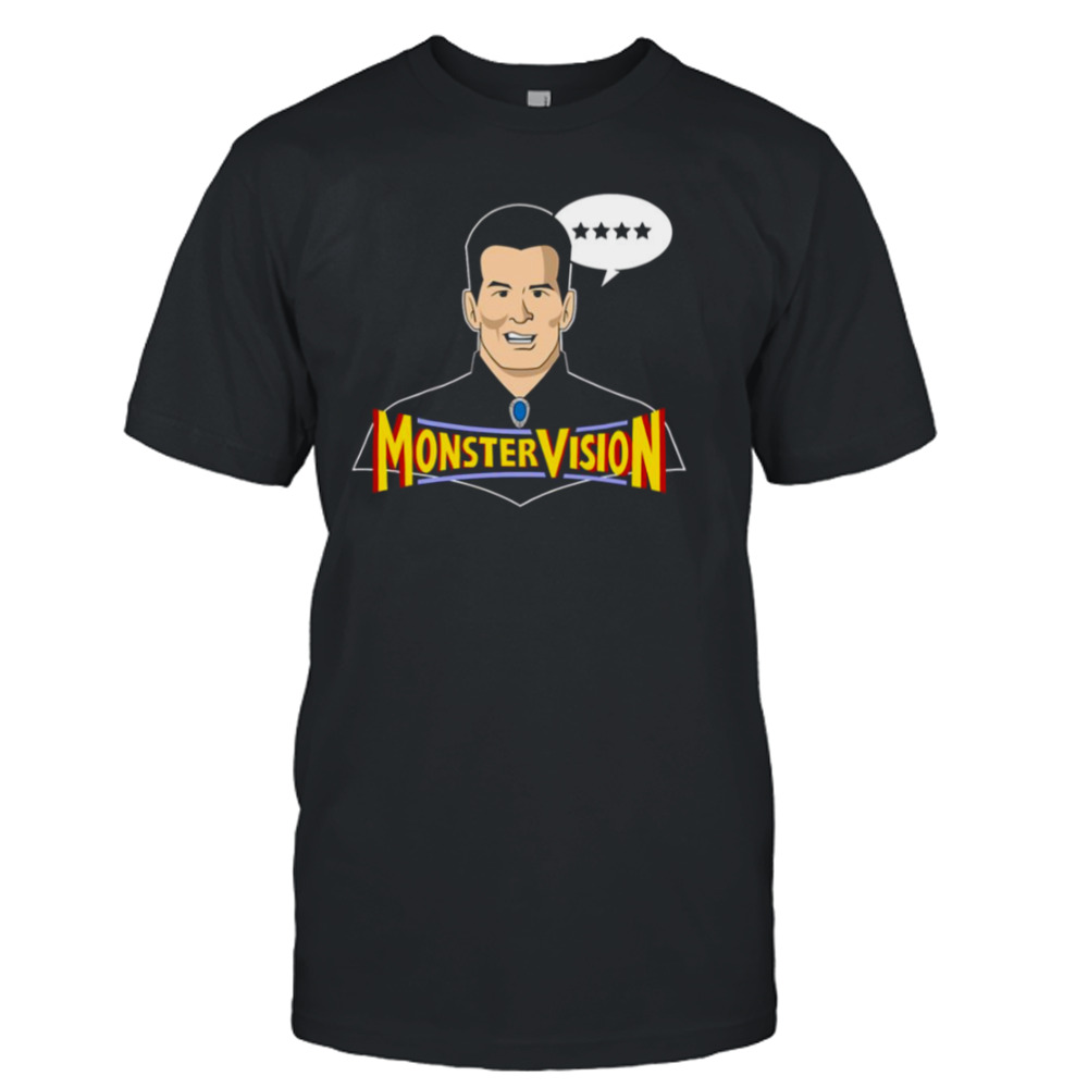 Joe Bob Briggs Monster Vision shirt