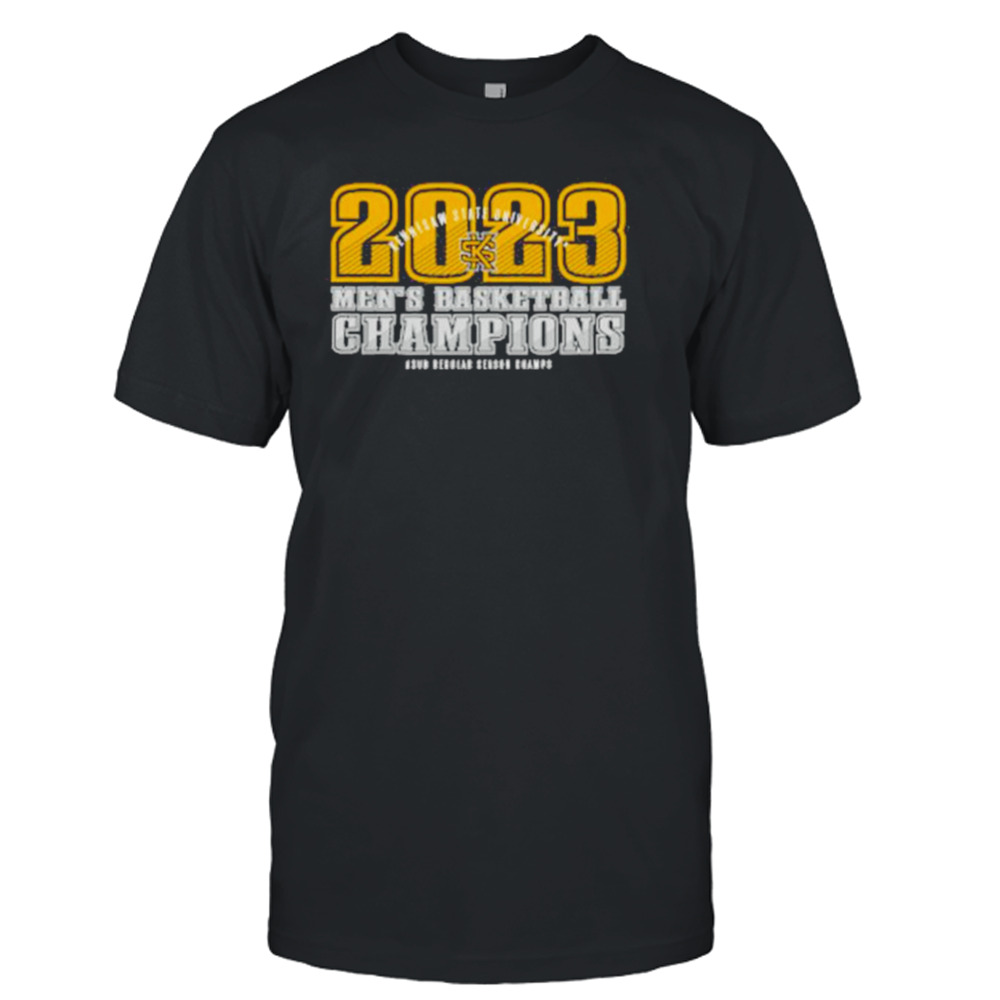 Kennesaw State 2023 ASUN Tournament Men’s Basketball Champions matchup shirt