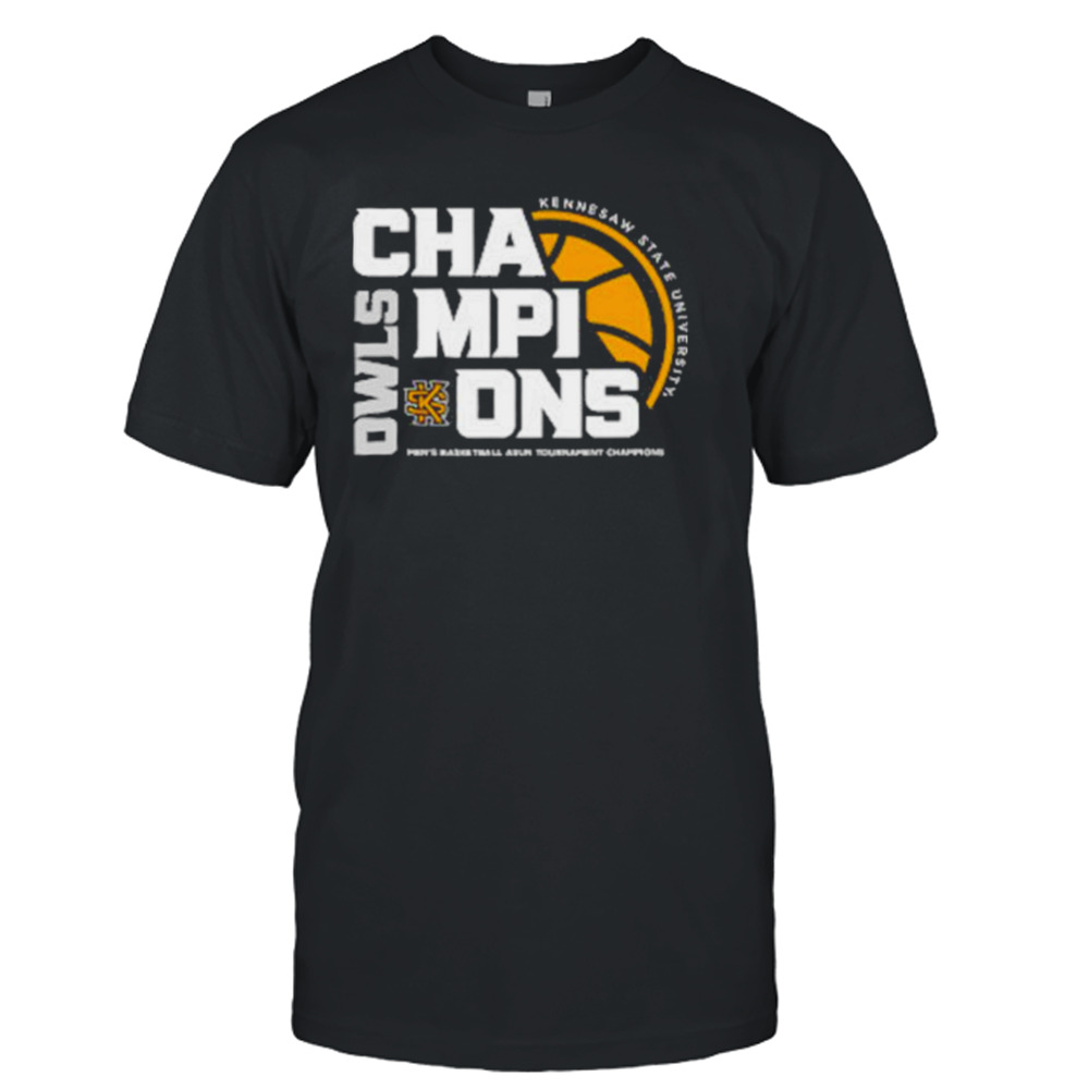 Kennesaw State 2023 ASUN Tournament Men’s Basketball Champs shirt