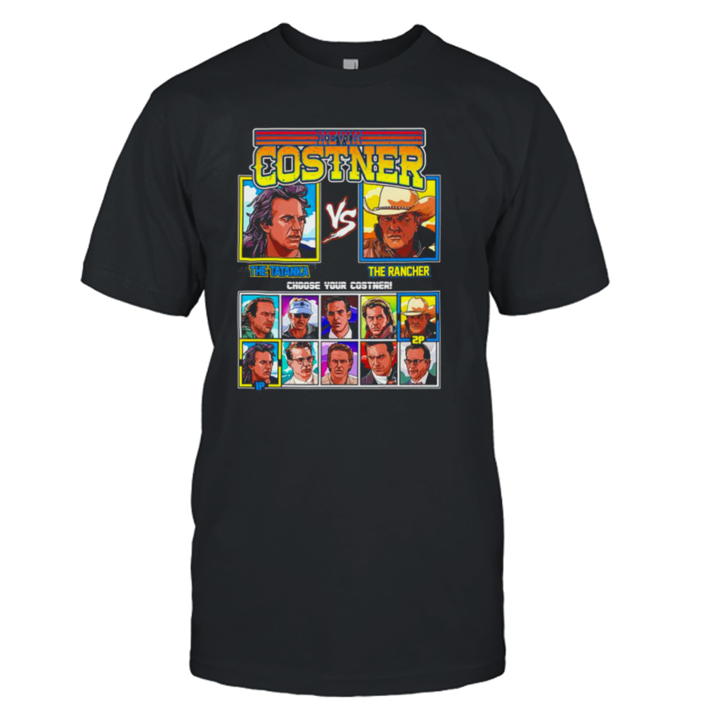 Kevin Costner Dances with Wolves vs Yellowstone shirt