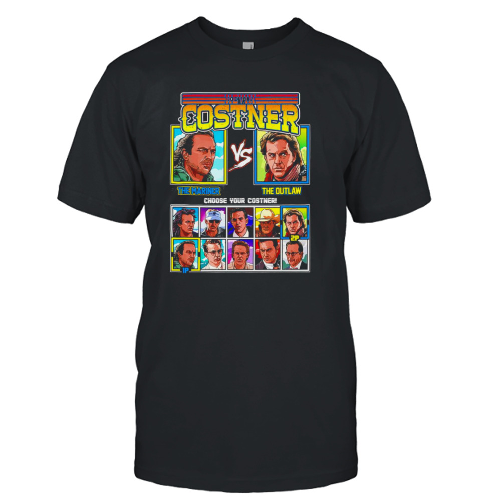 Kevin Costner Waterworld vs Robin Hood shirt