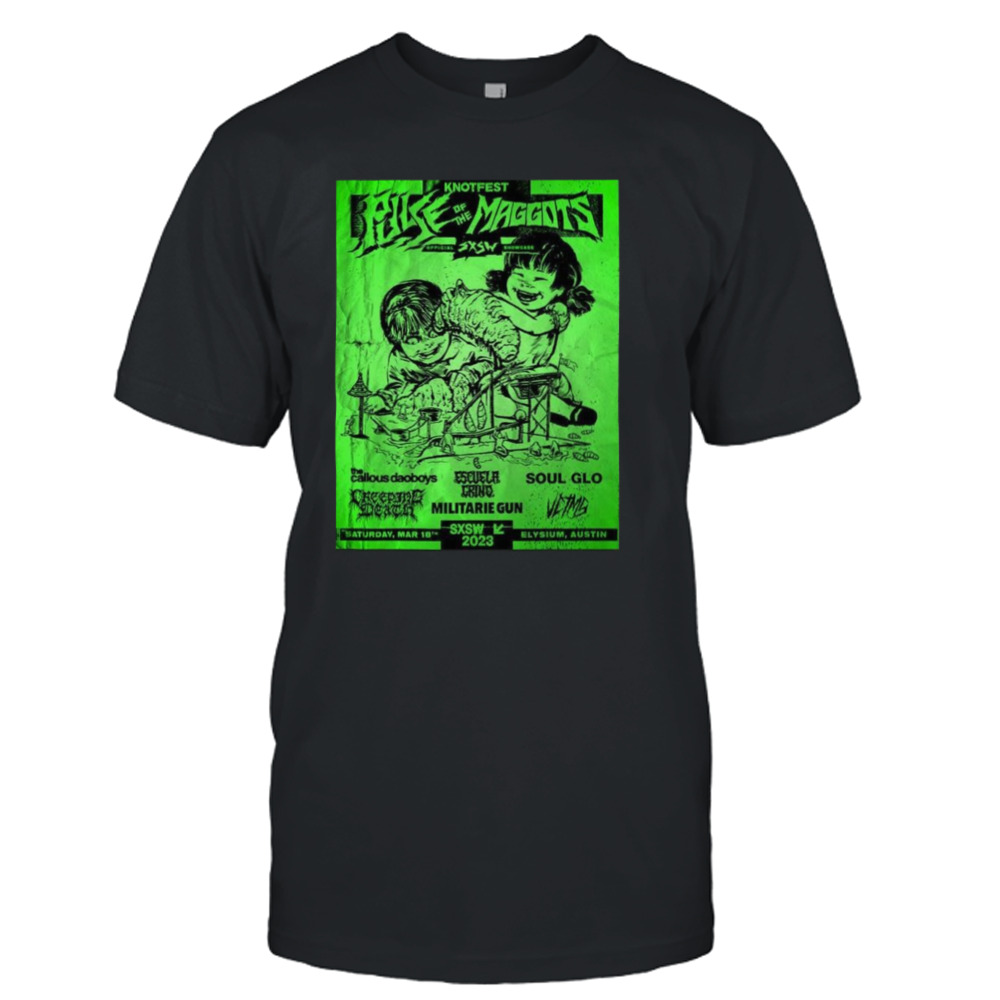 Knotfest Going SXSW This Year 2023 Shirt