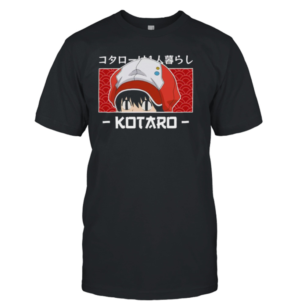 Kotaro Peeker Eyes Kotaro Lives Alone shirt