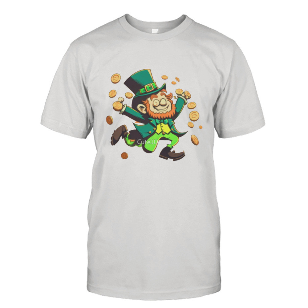 Leprechaun Griddy Dance Funny St Patrick’s Day shirt