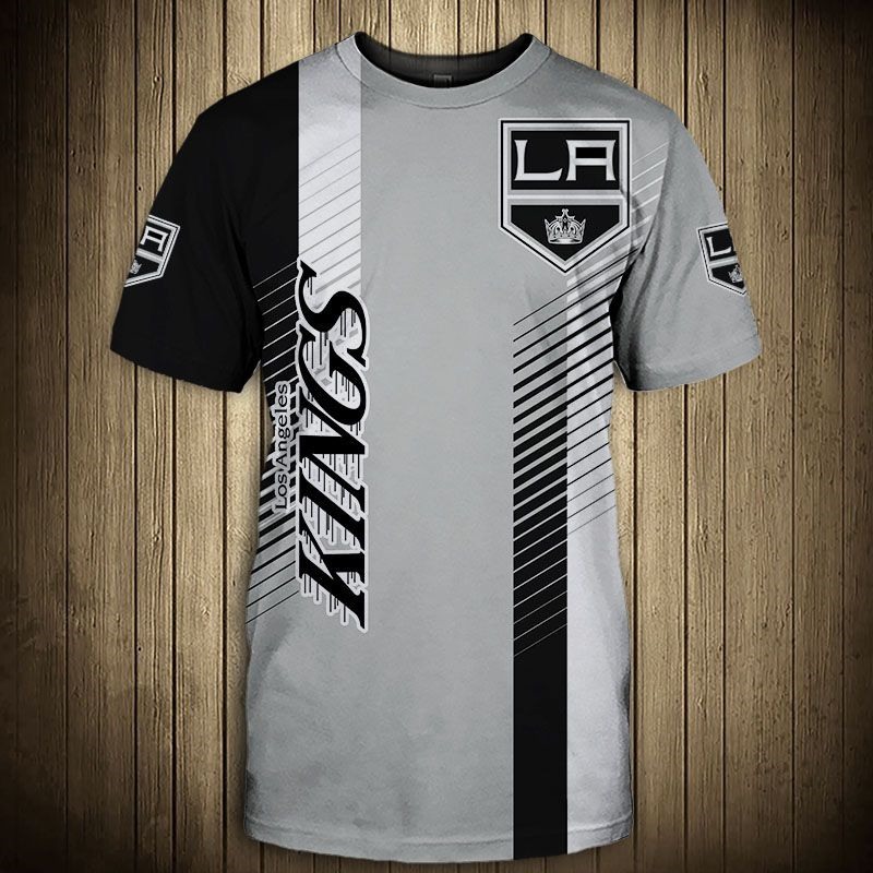 Los Angeles Kings T-shirt 3D cool design short Sleeve