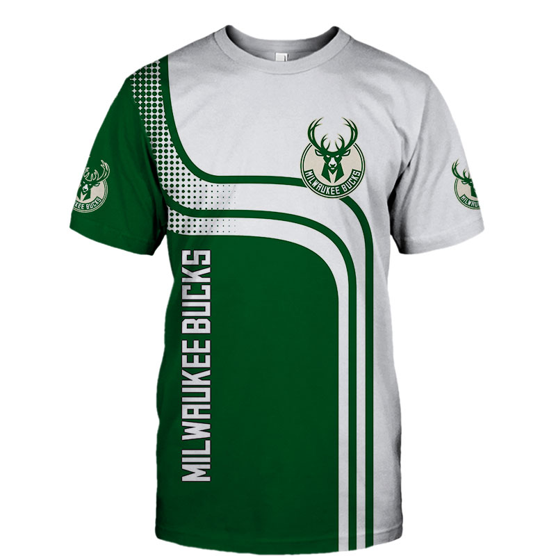 Milwaukee Bucks T-Shirts for Sale