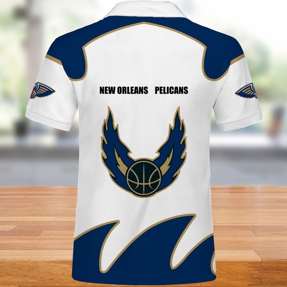 New orleans sale pelicans polo shirt